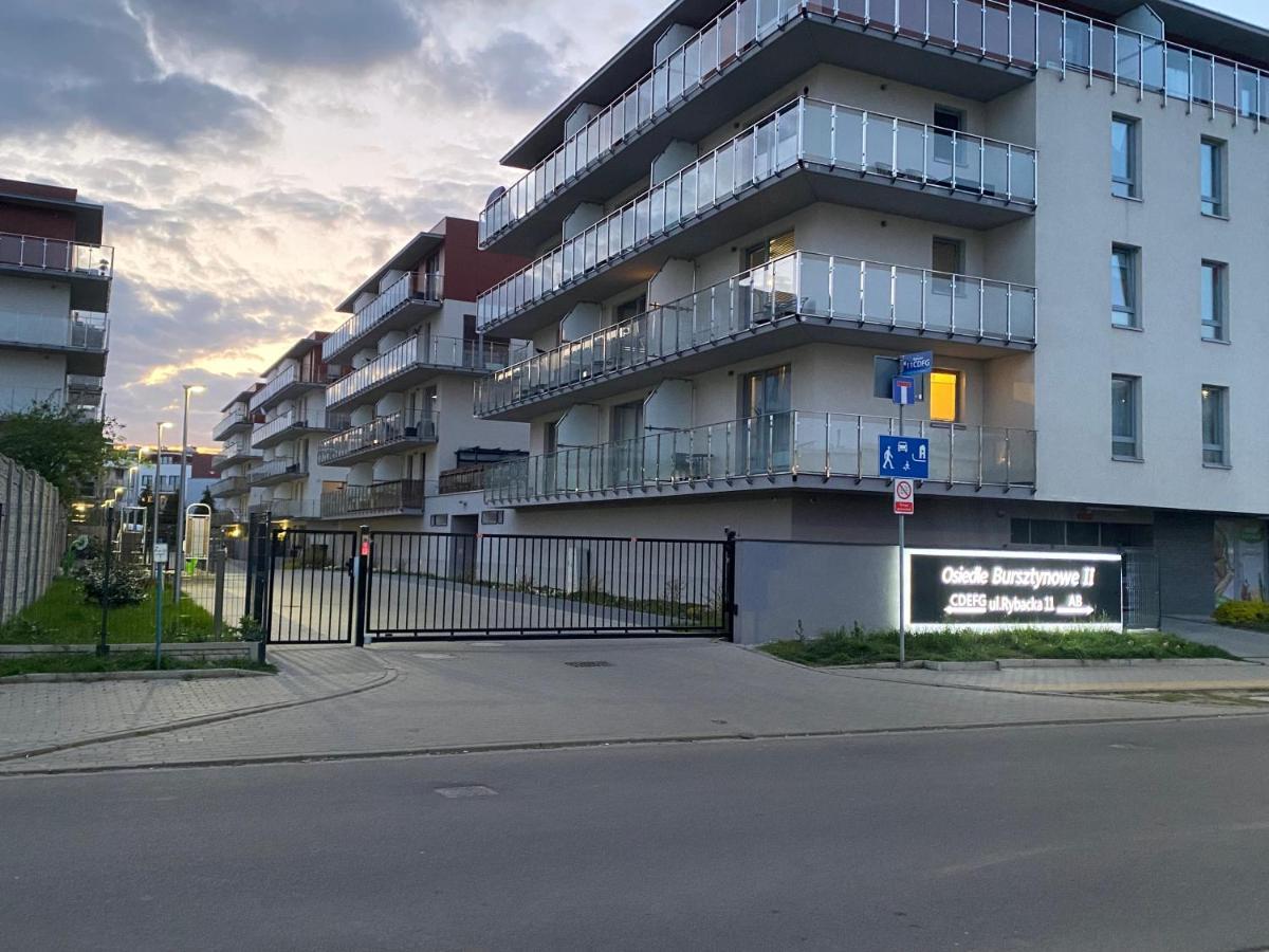 Kolobrzeg Apartament 2 Pokojowy Bursztynowe Lejlighed Eksteriør billede