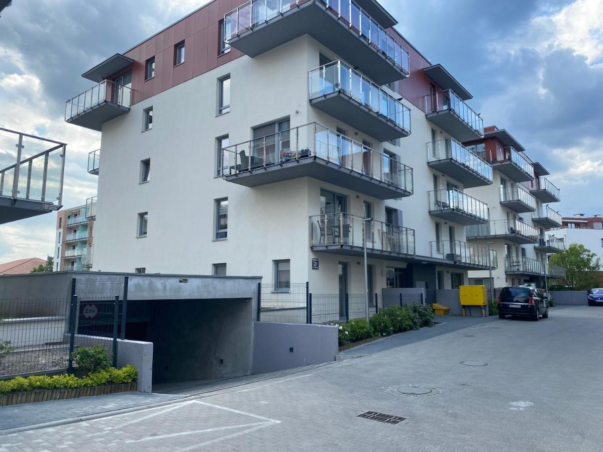 Kolobrzeg Apartament 2 Pokojowy Bursztynowe Lejlighed Eksteriør billede