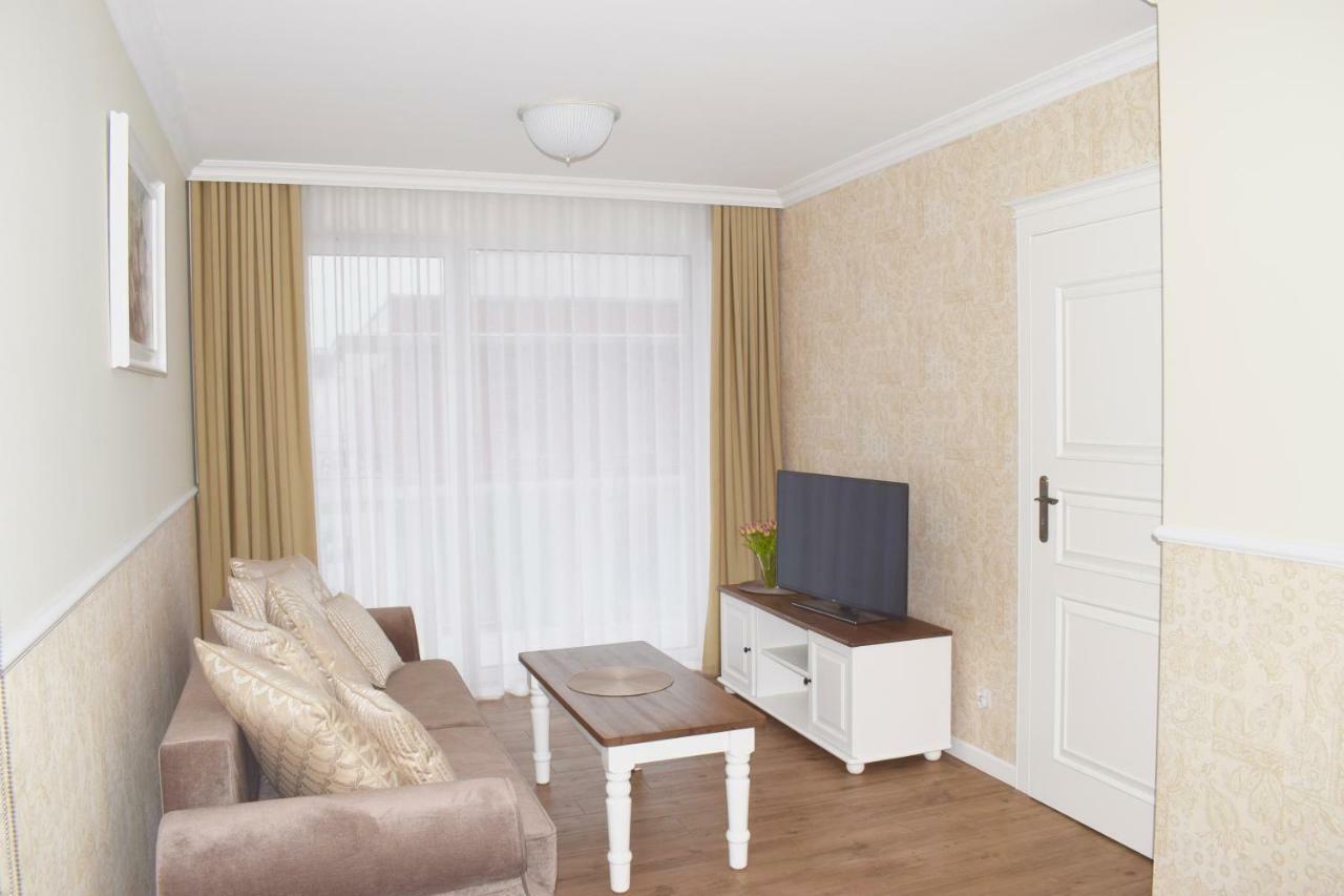 Kolobrzeg Apartament 2 Pokojowy Bursztynowe Lejlighed Eksteriør billede