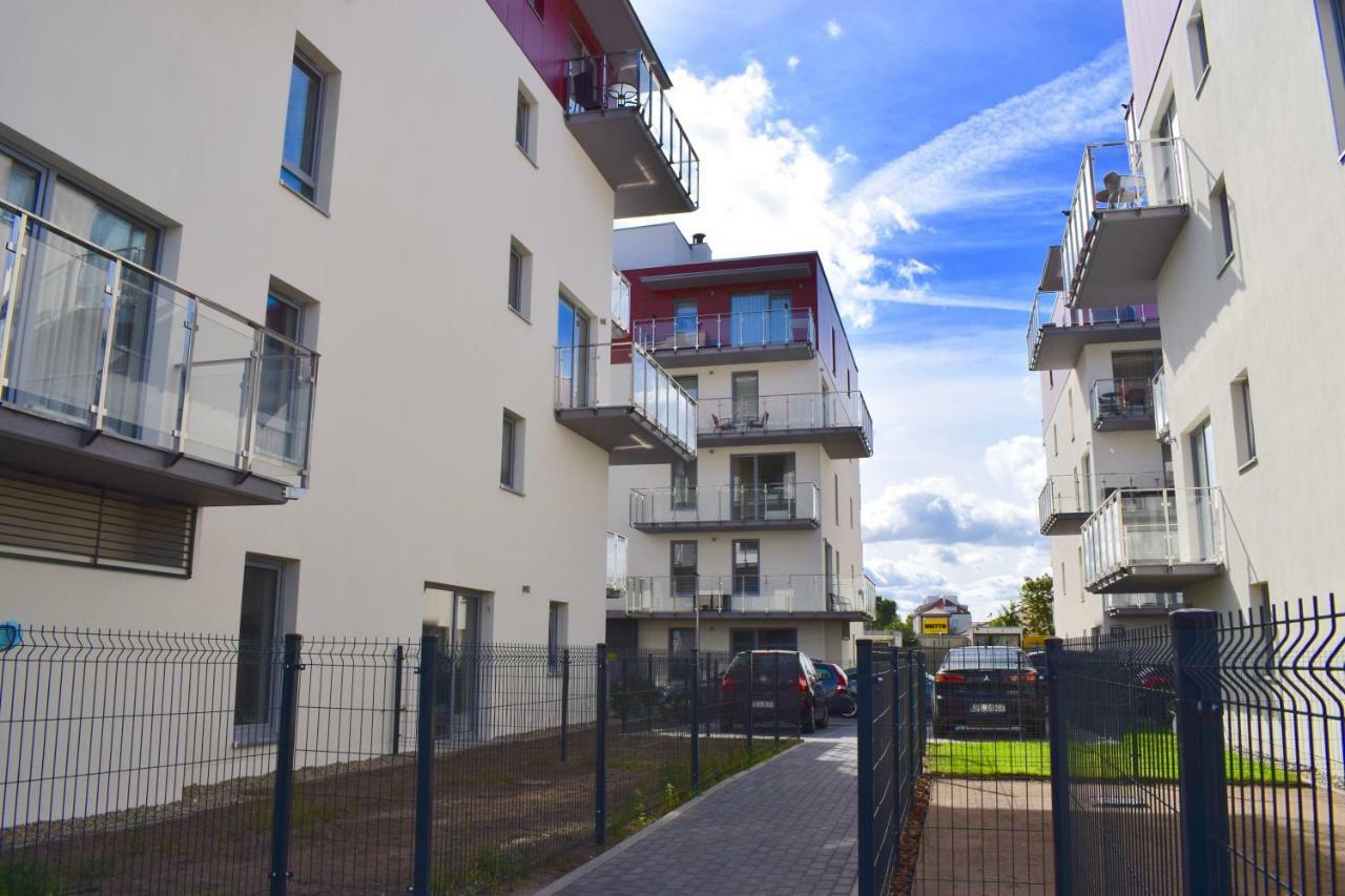 Kolobrzeg Apartament 2 Pokojowy Bursztynowe Lejlighed Eksteriør billede