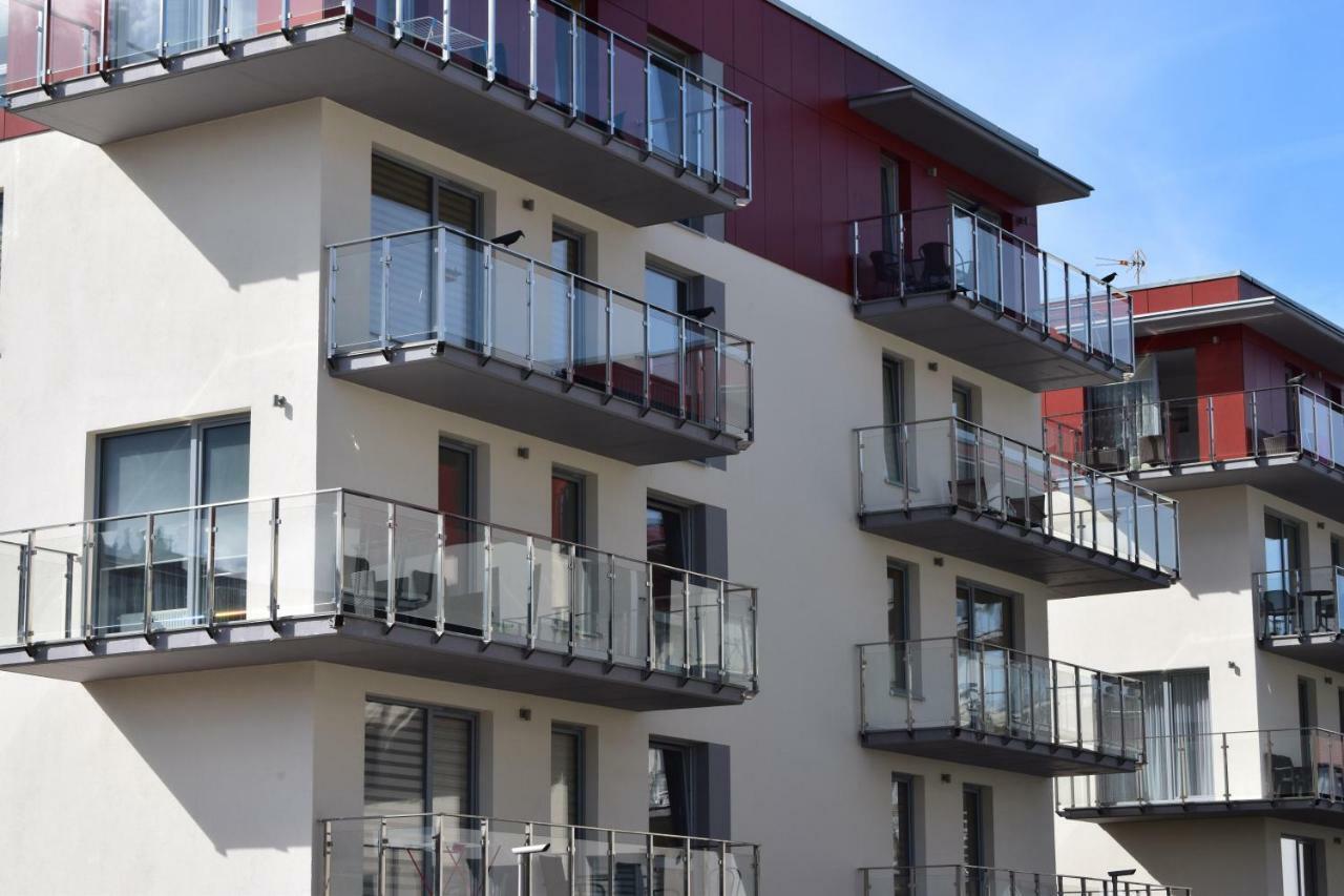 Kolobrzeg Apartament 2 Pokojowy Bursztynowe Lejlighed Eksteriør billede